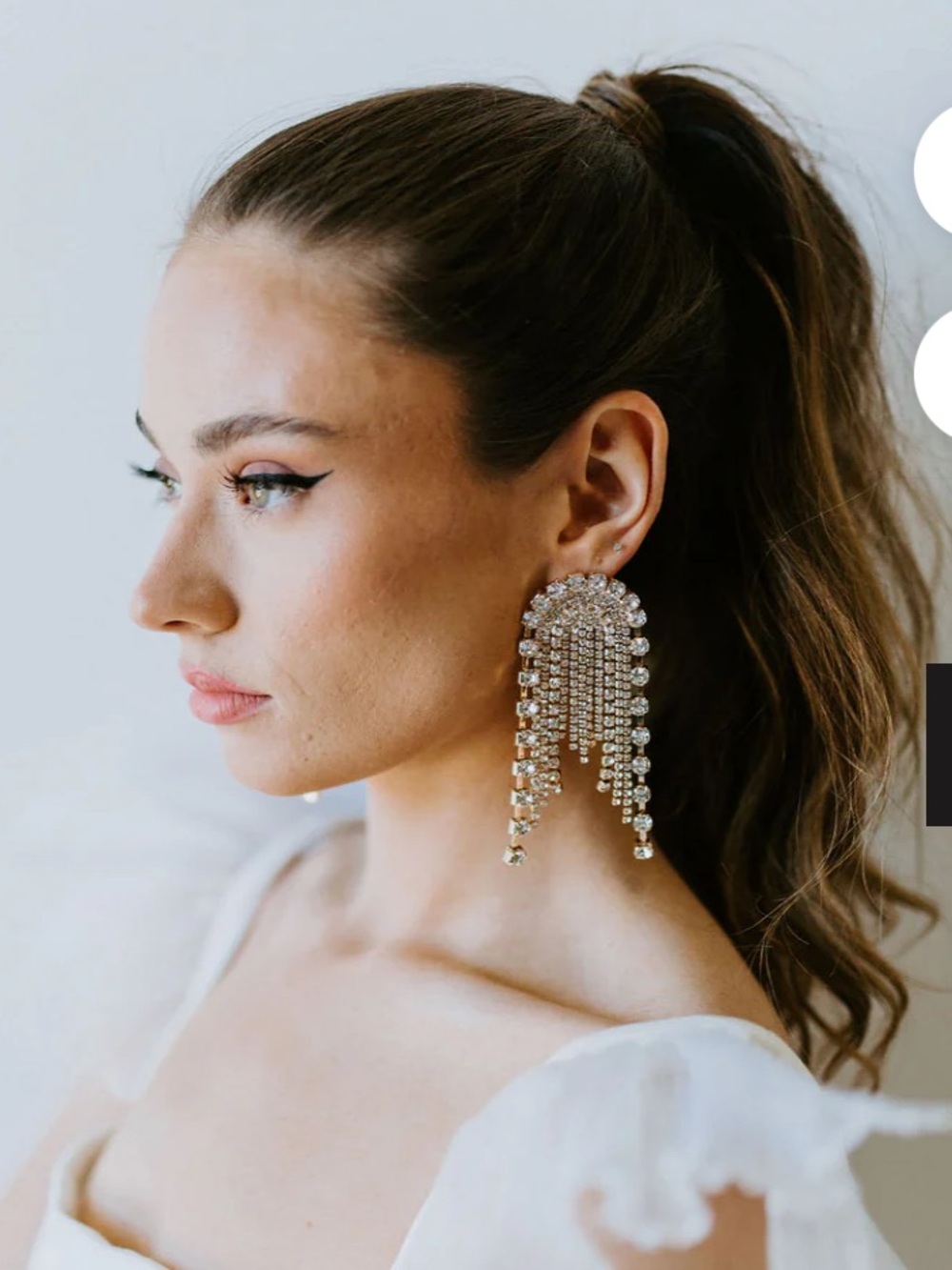 Untamed Petals Wanderlust earring